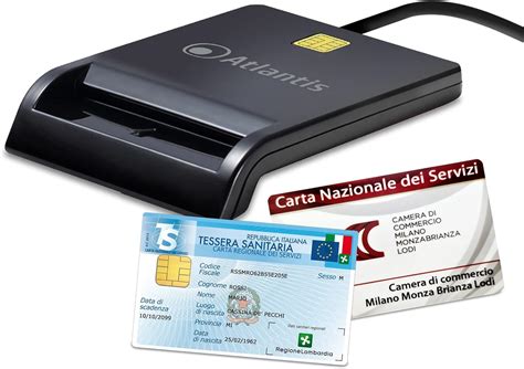 lettore di smart card firma digitale|Lettore Smart Card Firma Digitale e CNS.